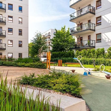 Apartamenty W Gdansku - Zajezdnia Wrzeszcz, Grudziadzka 4B Exterior photo