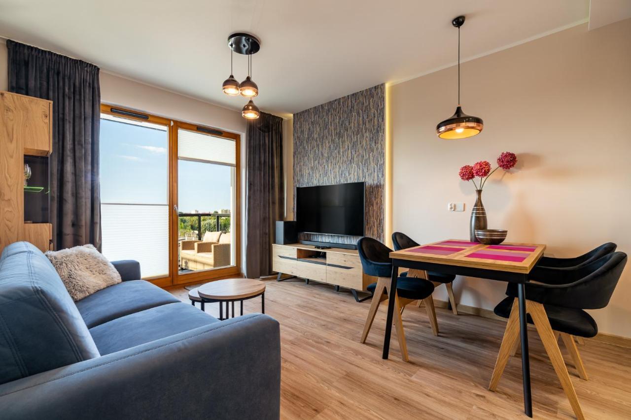 Apartamenty W Gdansku - Zajezdnia Wrzeszcz, Grudziadzka 4B Exterior photo