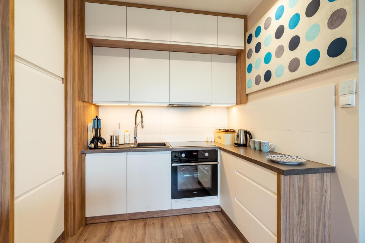 Apartamenty W Gdansku - Zajezdnia Wrzeszcz, Grudziadzka 4B Exterior photo