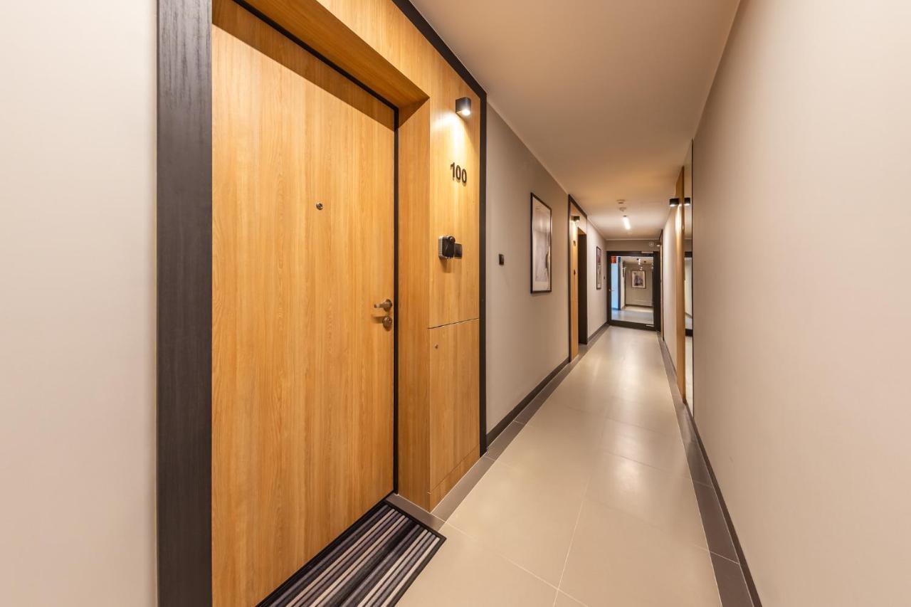 Apartamenty W Gdansku - Zajezdnia Wrzeszcz, Grudziadzka 4B Exterior photo