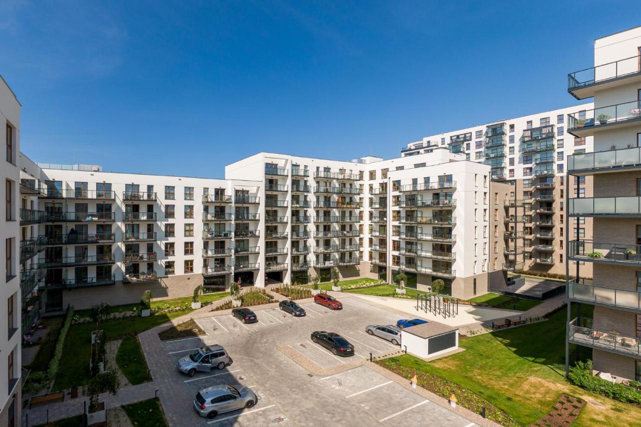 Apartamenty W Gdansku - Zajezdnia Wrzeszcz, Grudziadzka 4B Exterior photo