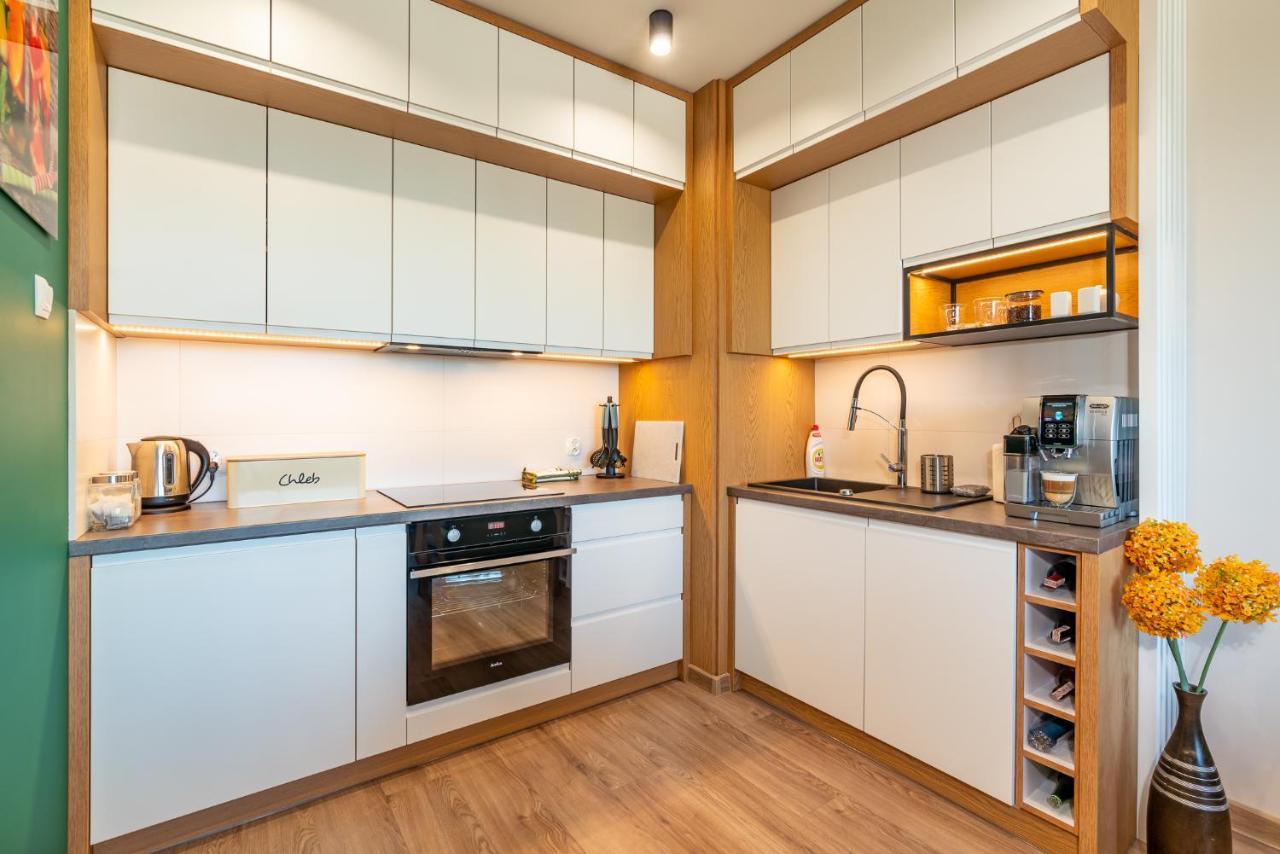 Apartamenty W Gdansku - Zajezdnia Wrzeszcz, Grudziadzka 4B Exterior photo