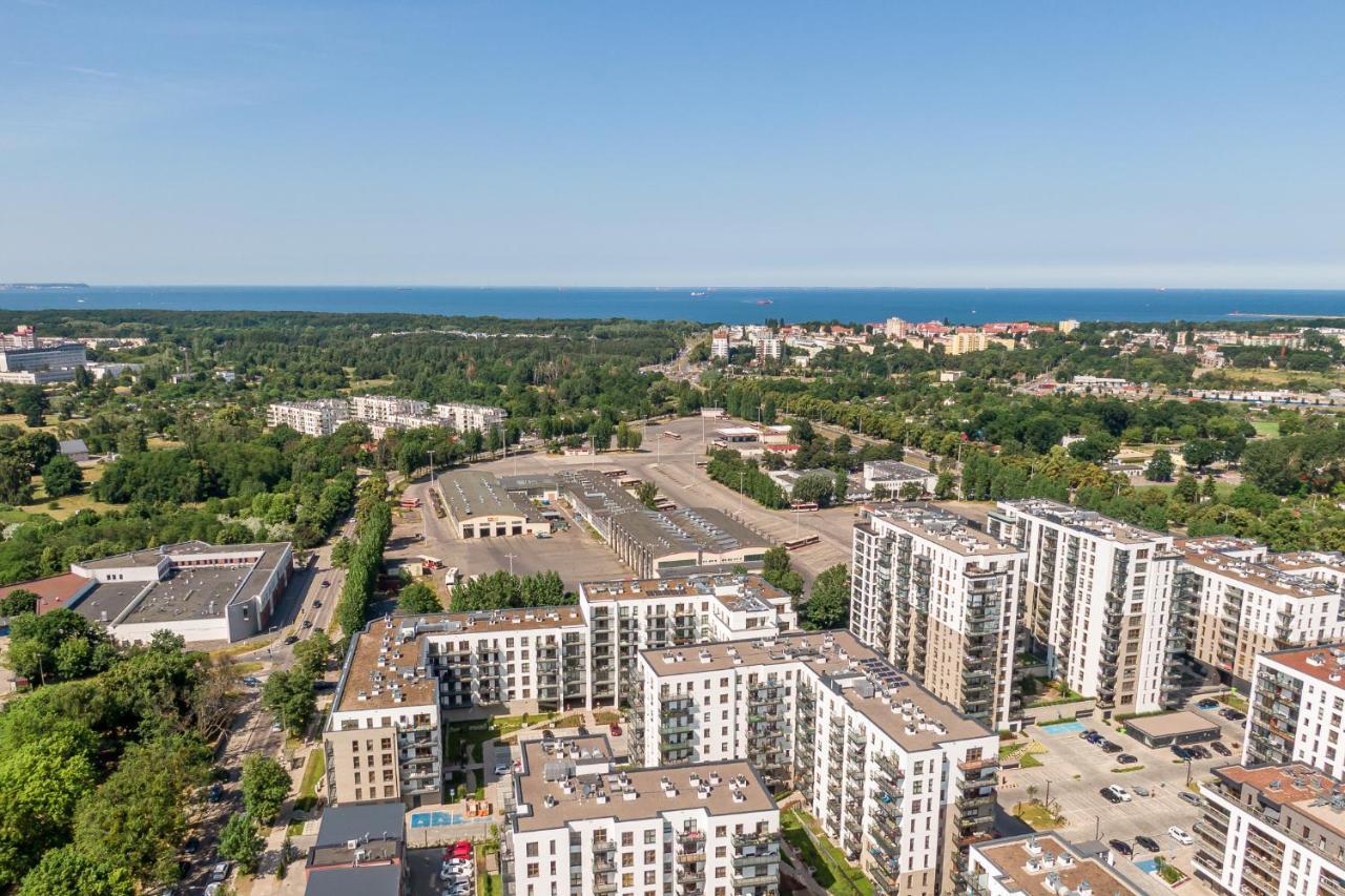 Apartamenty W Gdansku - Zajezdnia Wrzeszcz, Grudziadzka 4B Exterior photo