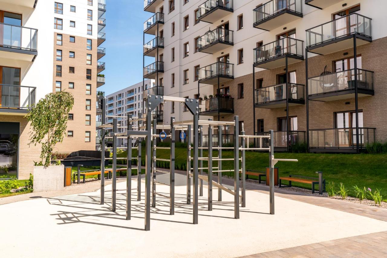 Apartamenty W Gdansku - Zajezdnia Wrzeszcz, Grudziadzka 4B Exterior photo